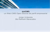 dotCMS: un Web CMS Open Source de perfil empresarial
