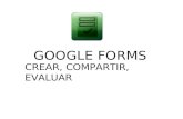 Google formularios+flubaroo