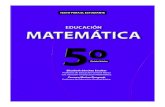 Educacion Matematica 5 basico