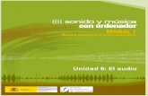 Modulo 1. Sonido Y Musica Por Ordenador. 06 El Audio
