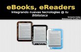 E books, ereaders. Universidad del Este