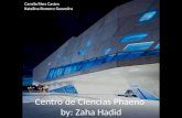 Centro de Ciencias Phaeno, Zaha Hadid