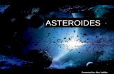 Alex Valdés Sanzana - Asteroides