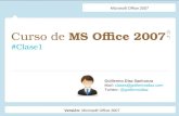 Curso Office Intermedio - Clase 1