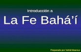 Introducción básica a la Fe Baha'i