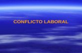 Conflicto laboral y negociación