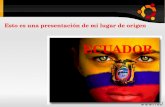 Presentación Ecuador