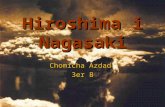 Hiroshima i-nagasaki