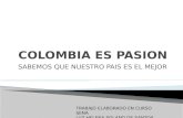 Colombia es pasion luz helena
