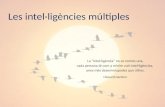 Les Intel·ligències Multiples