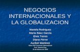 Negocios Internacionales y Globalización