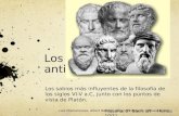 Platón y sus referentes.