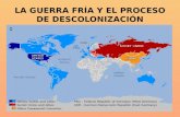 La guerra fría y el proceso de descolonización