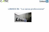 Linkedin: "La xarxa professional"