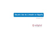Estudio uso linkedin España2011