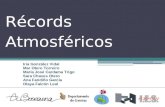 Records atmosfericos