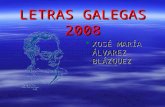 Letras Galegas 2008
