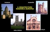 A arquitectura románica en Europa
