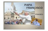 Frases Papa Francisco