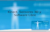 Kinect,Sensores 3D, NUI (Natural User Interfaces) y Open Source con OpenNI