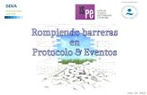 Rompiendo Barreras: Innovacion en protocolo y eventos