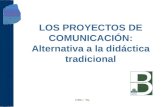 Proyectos de comunicacion