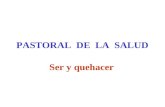 La Pastoral de la Salud, Ser y Quehacer,   Tlaxcala, 2006