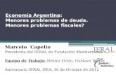 La Economía Argentina 2012-2013