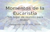 La Eucaristía (sus partes)