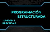 Programacion Estructurada Unidad 3 Practica 6