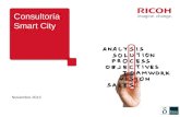 Ricoh y Smart City
