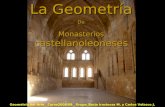 La geometría en monasterios castellanoleoneses