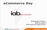 Eduardo castro   iab ecommerce day presentación 2014