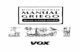 Diccionario vox griego clasico español