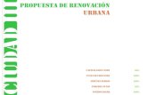 Propuesta Renovacion Urbana San Miguel