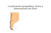 LOCALIZACION DE CHILE