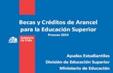Becas y Créditos para Educación Superior - MINEDUC 2013