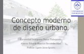 Concepto Moderno de Diseño Urbano.