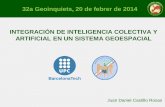 32a Geoinquiets - Integración de inteligencia colectiva y artificial en un sistema geoespacial