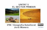 Unitat 5   2013-14 - el sector primari