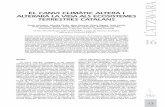 EL CANVI CLIMÀTIC ALTERA I  ALTERARÀ LA VIDA ALS ECOSISTEMES  TERRESTRES CATALANS - Iolanda Filella