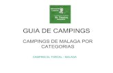 Guia de campings
