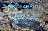 Arquitectura  Barroc i introducció