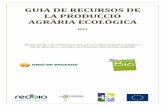 Guia de Recursos de la Producció Agrària Ecològica 2011