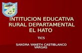 PROYECTO TICS I.E.D EL HATO CARMEN DE CARUPA