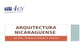 Arquitectura Nicaraguense