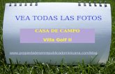 Fotos villa golf II.Casa de Campo