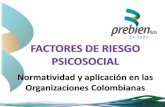Evaluación de FR PSICOSOCIAL Colombia