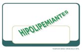 Expo Hipolipemiantes.Ppt Graciela Guadalupe