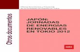ICEX Japón. jornadas de energías renovables en Tokio 2012